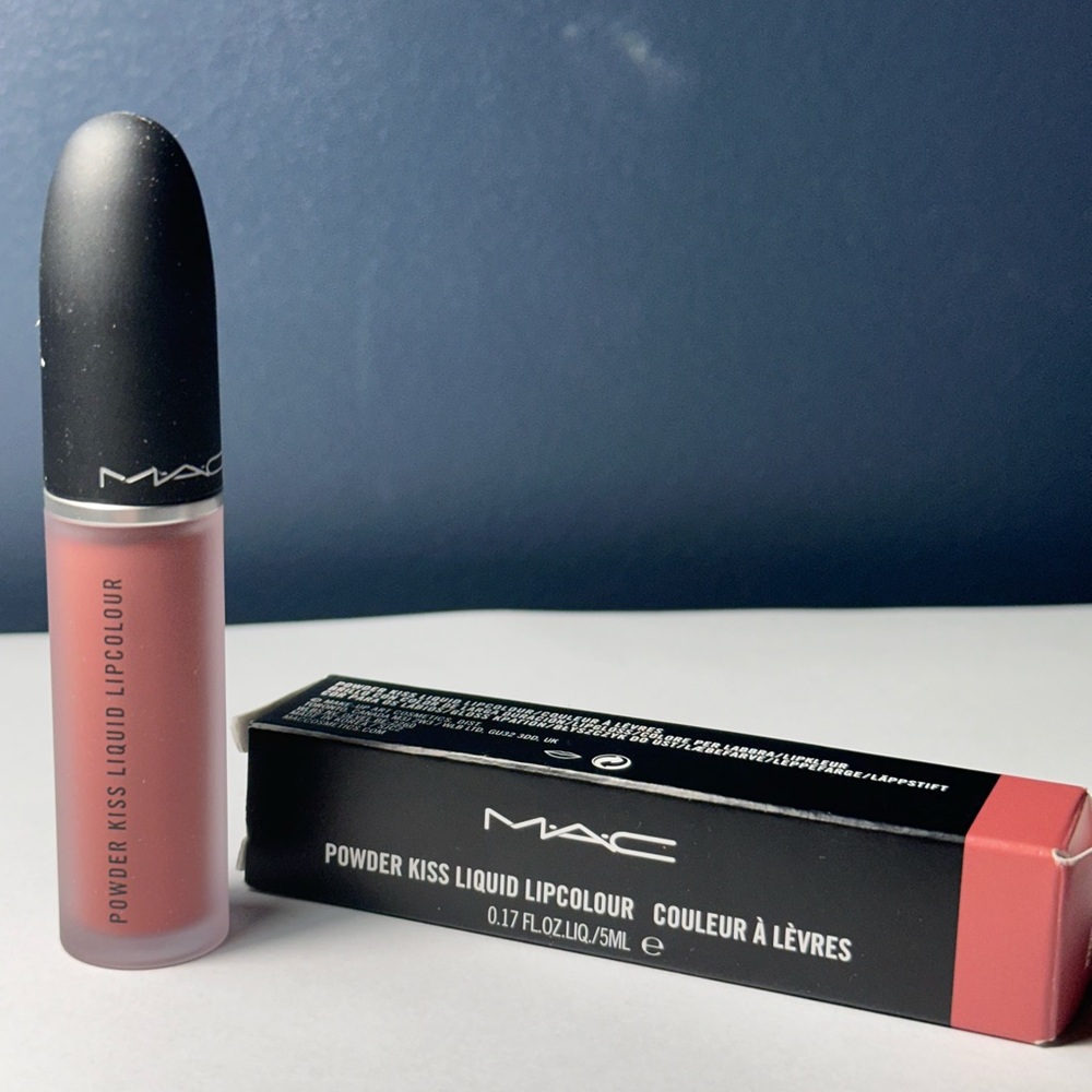 MAC LIQUID LIPSTICK DATE MAKER NEW